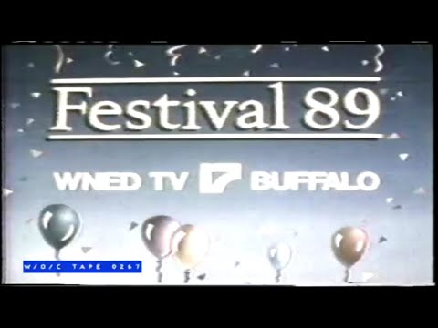 WOC Tape 0267 Station Promos Compilation - 1989