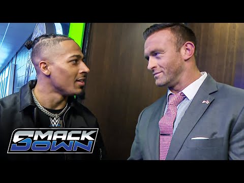 Carmelo Hayes To Face ‘New SmackDown Superstar’ On Friday’s WWE SmackDown