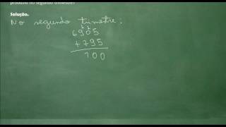 Operações com números naturais - Exercício 07