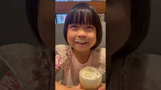 白ひげ3 #カフェラテ#デニーズ #ヒゲ