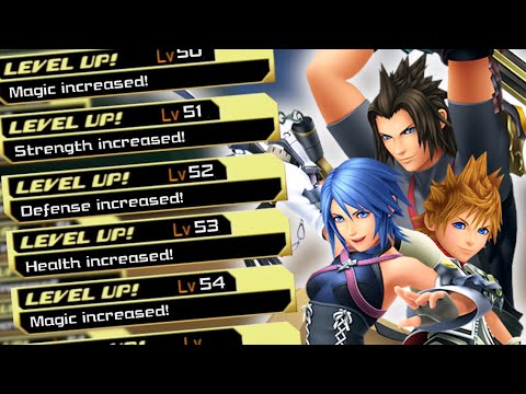 Fastest Way To Level Up In Birth By Sleep Final Mix
