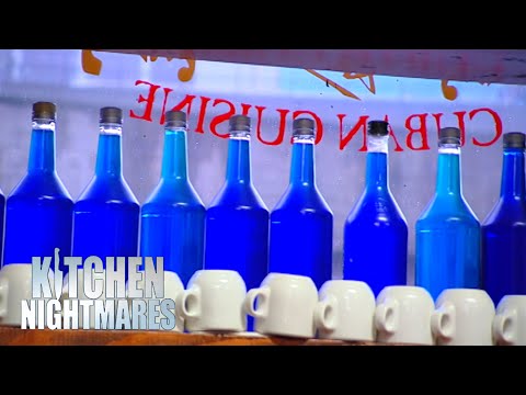 Owner Uses Toilet Water For His Display | Kitchen Nightmares