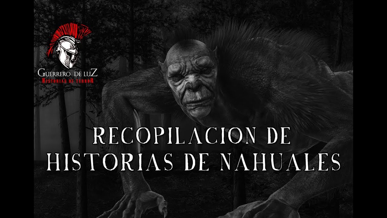 Recopilación De Historias De Nahuales (Historias Y Relatos De Terror) Guerrero De Luz