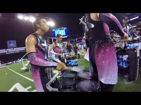 Blue Devils Drum Line 2017 - MALFRED (Post Victory Run)