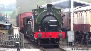 preview picture of video '03 05 2014 embsay and bolton abbey branchline weekend'