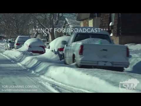 12-30-2017 Billings, MT - Buried In Snow