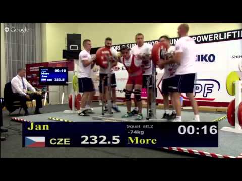 Czech Powerlifting Team - World Junior and Sub-Junior Championships 2015
