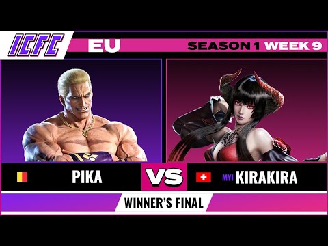 PiKa (Geese) vs mYi Kirakira (Eliza) - ICFC EU: Season 1 Week 9 - Winner's Final