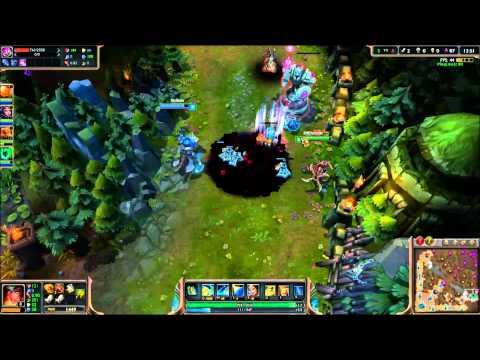 League of Legends - Bandit Sivir/Thresh vs. Ezreal/Morgana
