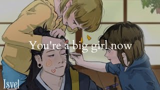 You're a big girl now .-. The Stylistics Traducción