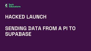 Download the video "Hacked Launch, sending Pi data to Supabase"