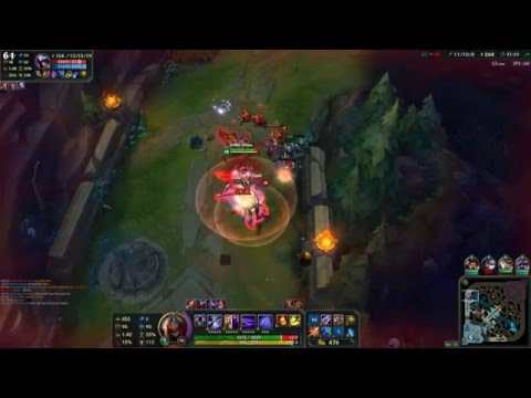 Zed vs Talon (1v1)