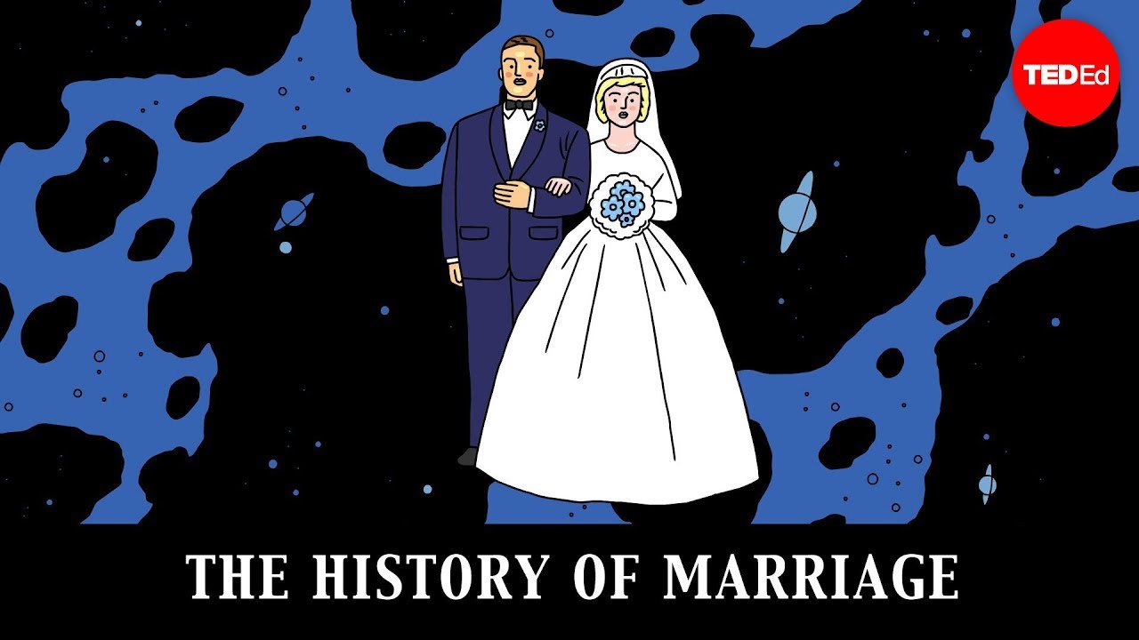 The history of marriage - Alex Gendler
