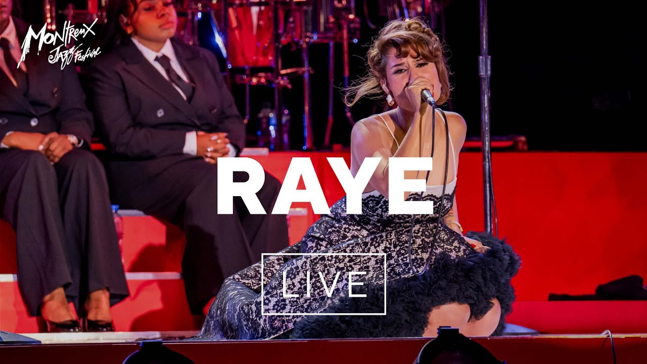 RAYE - I KNOW YOU'RE HURTING (Live) | Montreux Jazz Festival 2025 - YouTube