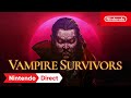 Gameplay video of Vampire Survivors  Mac