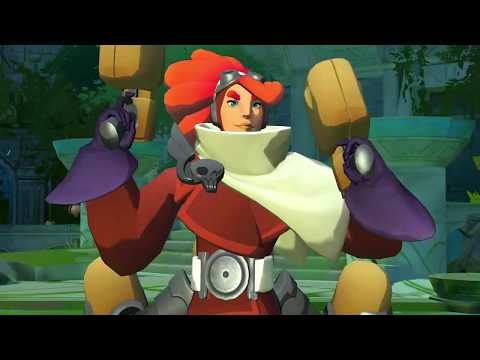 Gigantic: Hero Spotlight - Beckett