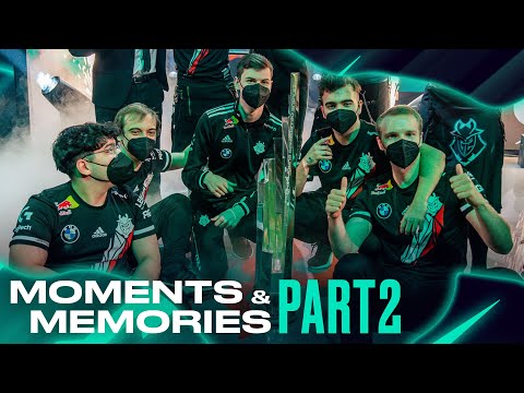 Moments & Memories - Finals | 2022 #LEC Spring