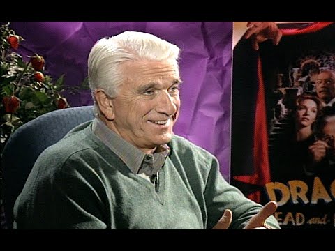 Rewind: Leslie Nielsen on most quoted movie lines, Tammy & the Bachelor, Dracula Dead & Loving It"