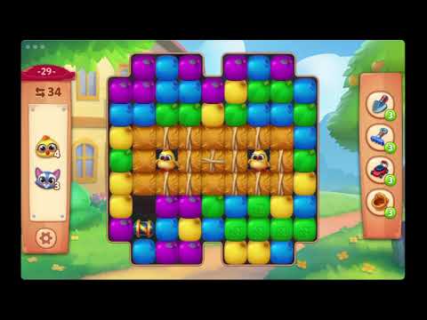 Farmscapes Level 29 - No Boosters - FULL STORY - CaroGamesNL