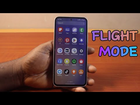 How to Turn On/Off Flight Mode on Samsung Phone