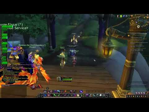 World of Warcraft: BfA - Stormsong Valley Alliance vs Horde World PvP Gameplay