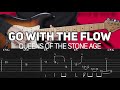 Queens Of The Stone Age Go With The Flow Guitar Lesson With TAB