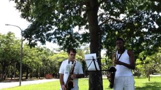 Edward Sharpe and the Magnetic Zeros - Simplest Love - Sax Tenor