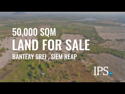 50,000 Sqm Land For Sale - Banteay Srei , Siem Reap thumbnail