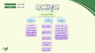 صورة 11- مناهج المفسرين (مشجر) | الإتجاه العلمي