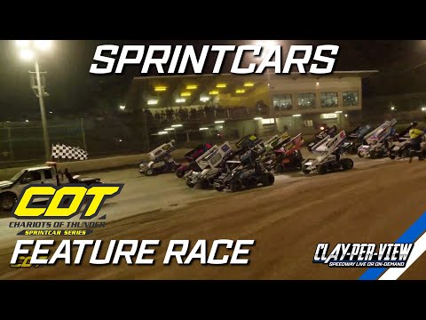 Sprintcars | Chariots of Thunder N3 - Darwin - 25th Aug 2023 | Clay-Per-View