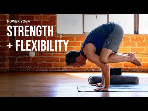 30 Min Power Yoga: STRENGTH & FLEXIBILITY | Day 27 - EMPOWERED 30