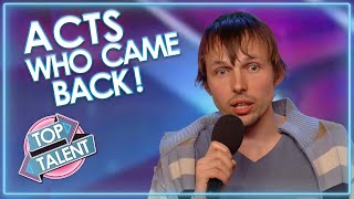 Acts Who CAME BACK! Part Two | Top Talent