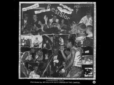 RESISTANCE 77 - Nowhere to Play + Vive Le Resistance EPs 1982/1984