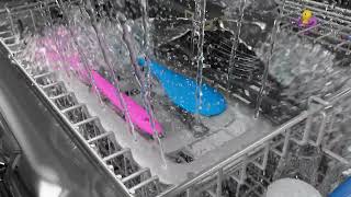 GE Profile Smart UltraFresh System Dishwasher with Microban Antimicrobial Technology with Deep Clean Washing 3rd Rack, 39 dBA Stainless Steel PDP795SYVFS Picture