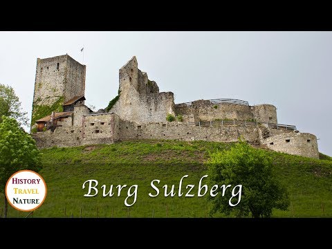 Burg Sulzberg - Geschichte und archäologische Funde - Allgäu - Bayern - Burgruinen Deutschland