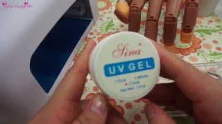 Гель аттрактант atlas mike s uv gel scenter