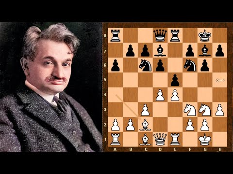 Very cute combination || Emanuel Lasker vs Wilhelm Steinitz || St. Petersburg (1895/96)