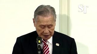 Tokyo Olympics head 'sorry' for sexist remarks