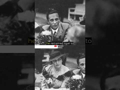 Goebbels' loyalty and death | Efficient History
