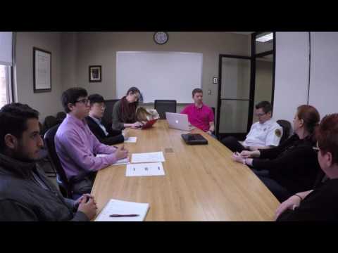 CIS Senior Project for Tulsa Fire Department