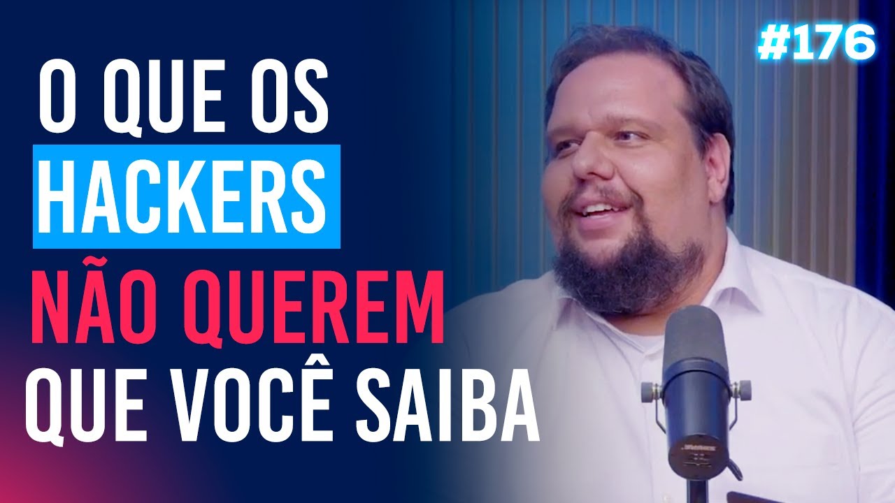 #176 - Lucas Agnoletto: Como grandes empresas protegem seus dados