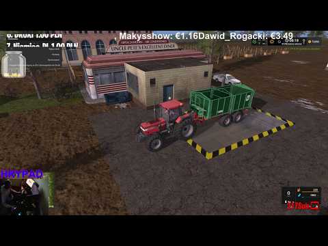 🔴🌄Hrypad -🚜 Farma Dzień 1🐔#fs17 #ets2 #fs19 #live