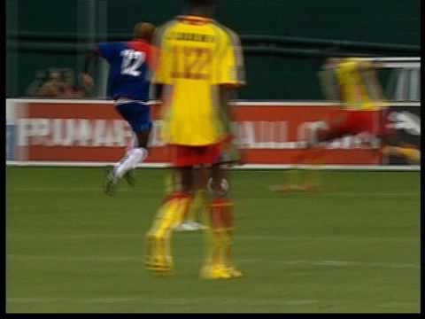 Goal Highlights Haiti v Grenada