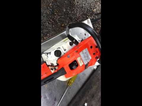 STIHL 032 AV 51 cc made in 1979 cold start