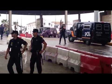 الشرطة الإسبانية تعتدي جسدياً على امرأة مغربية بمليلية المحتلة