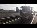 Bouwprotest op de Van Brienenoordbrug