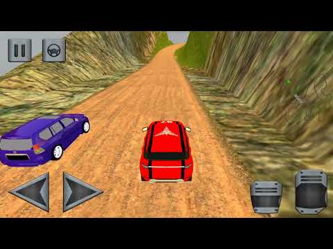 SUV Simulator  Prado Extreme Car Race 4x4 uphill 18