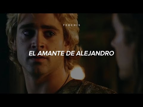 Mystery of Love - Sufjan Stevens | Alejandro Magno & Hefestión (Sub. Español)