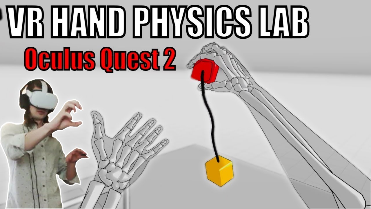 Pushing VR Hand Tracking to its LIMITS | Hand Physics Lab