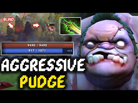 9K+ Pudge RaidBoss - Real Monster Super Tank Pudge | Dota 2 7.30c